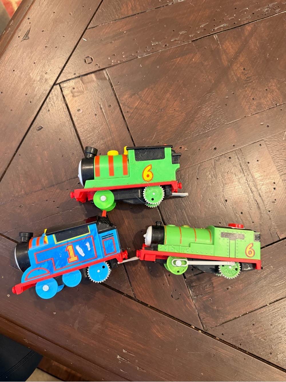 Thomas the train Kids Toy Train - Pack of 3
